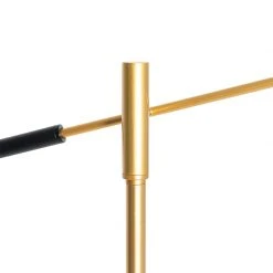 QAZQA Design-Stehlampe schwarz mit Gold - Sinem 21 QAZQA Design-Stehlampe schwarz mit Gold - Sinem -Stehlampen Verkaufsladen 8920 105416 5