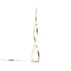 Paul Neuhaus Design Stehleuchte gold inkl. LED und Dimmer - Belinda -Stehlampen Verkaufsladen 8935 105140 6