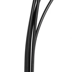 QAZQA Design Stehleuchte schwarz inkl. LED 5-flammig - Sixties Trento -Stehlampen Verkaufsladen 8942 104444 10