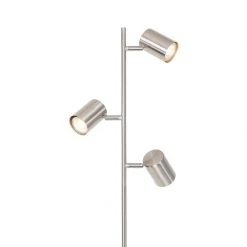QAZQA Moderne Stehlampe Stahl 3-Licht - Jeana -Stehlampen Verkaufsladen 8947 103904 2