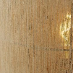 QAZQA Orientalische Stehlampe schwarz mit Seilstativ - Riki -Stehlampen Verkaufsladen 8968 103242 6