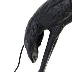 QAZQA Vintage Stehlampe schwarz mit Stoffschirm schwarz - Kranichvogel To 16 QAZQA Vintage Stehlampe schwarz mit Stoffschirm schwarz - Kranichvogel To -Stehlampen Verkaufsladen 8984 103976 3