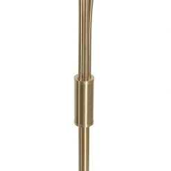 QAZQA Moderne Stehlampe gold mit Opalglas 5-flammig - Athens -Stehlampen Verkaufsladen 9026 105253 6