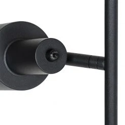 QAZQA Moderne Stehlampe schwarz 2-flammig - Stijn -Stehlampen Verkaufsladen 9033 102532 7