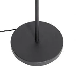 QAZQA Design-Stehlampe schwarz 23 cm - Margarita 26 QAZQA Design-Stehlampe schwarz 23 cm - Margarita -Stehlampen Verkaufsladen 9037 105356 10