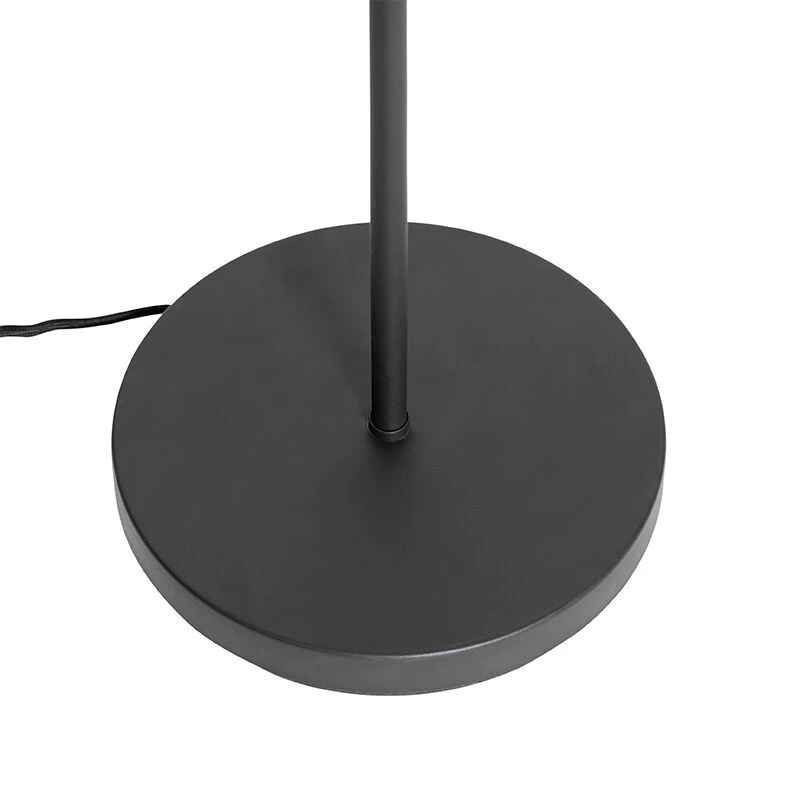 QAZQA Design-Stehlampe schwarz 23 cm - Margarita 13 QAZQA Design-Stehlampe schwarz 23 cm - Margarita – Bild 11