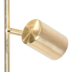 QAZQA Moderne Messing Stehleuchte 3-flammig - Jeana -Stehlampen Verkaufsladen 9046 103903 6