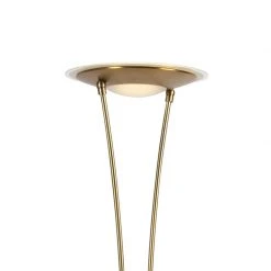 QAZQA Stehlampe Bronze inkl. LED mit Lesearm - Ibiza -Stehlampen Verkaufsladen 9084 99260 10