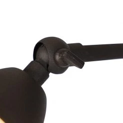 QAZQA Klassische Stehlampe braun mit Leselampe - Dallas -Stehlampen Verkaufsladen 9085 93311 2