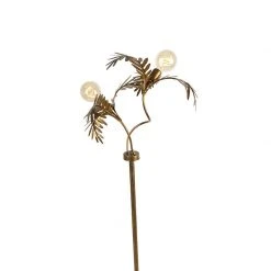 QAZQA Vintage Stehlampe Gold 2-Licht - Botanica -Stehlampen Verkaufsladen 9135 102758 12