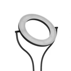 QAZQA Moderne Stehleuchte schwarz mit Lesearm inkl. LED und Dimmer - Divo -Stehlampen Verkaufsladen 9174 104098 8