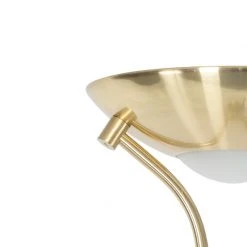 QAZQA Moderne Stehleuchte Messing mit Leselampe inkl. LED dim to warm - Diva 30 QAZQA Moderne Stehleuchte Messing mit Leselampe inkl. LED dim to warm - Diva -Stehlampen Verkaufsladen 9213 103422 9