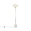 QAZQA Design Stehleuchte weiß mit Messing - Ella -Stehlampen Verkaufsladen 9218 103456 0