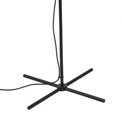 QAZQA Industrielle Stehlampe schwarz kippbar - Film -Stehlampen Verkaufsladen 9223 96898 8