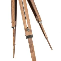 QAZQA Stativ Stehleuchte Holz mit Studio Spot - Tripod Radiant -Stehlampen Verkaufsladen 9283 98818 5