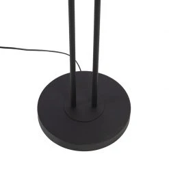 QAZQA Moderne Stehlampe schwarz inkl. LED mit Lesearm - Ibiza -Stehlampen Verkaufsladen 9285 99262 10
