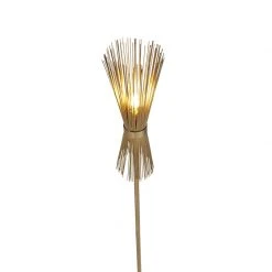 QAZQA Art Deco Stehlampe Gold - Besen 25 QAZQA Art Deco Stehlampe Gold - Besen -Stehlampen Verkaufsladen 9310 103090 9