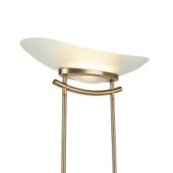 QAZQA Moderne Stehleuchte Bronze inkl. LED und Dimmer - Lexus -Stehlampen Verkaufsladen 9378 93514 2