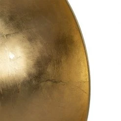 QAZQA Industrielle Stehlampe schwarz mit Gold 160 cm - Magnax -Stehlampen Verkaufsladen 9384 102512 3