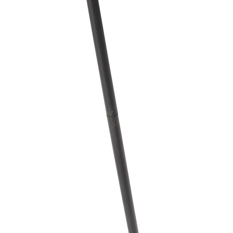 QAZQA Ländliche Stehlampe Stativ schwarz 40 cm - Canna 10 QAZQA Ländliche Stehlampe Stativ schwarz 40 cm - Canna – Bild 8
