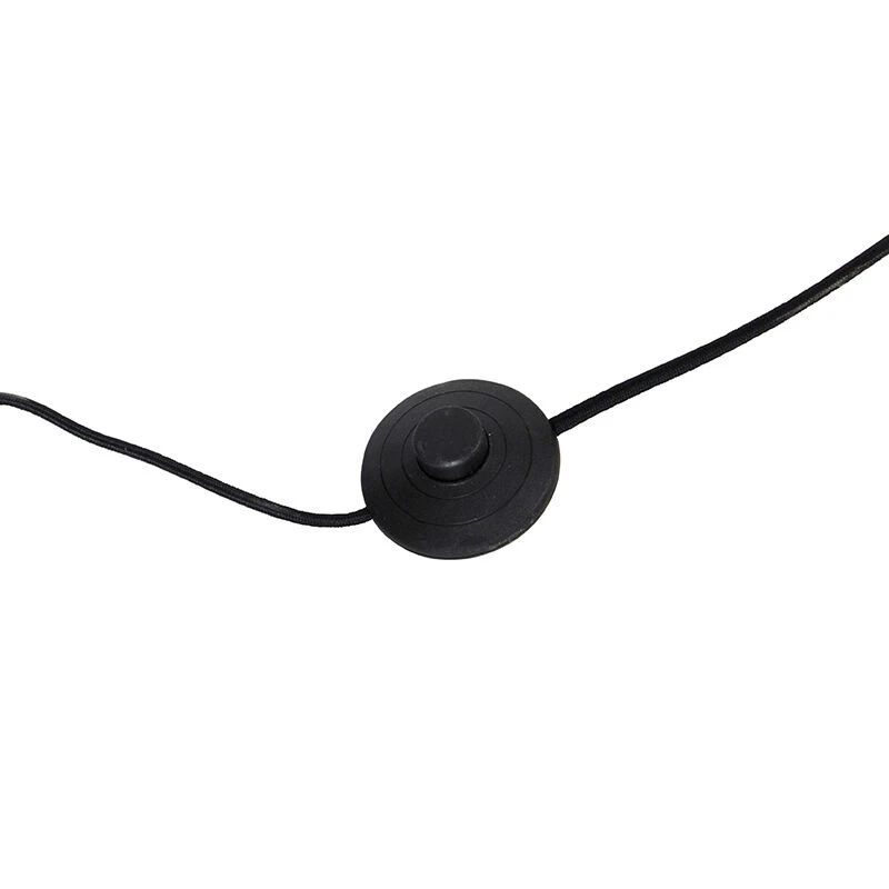 QAZQA Moderne Stehlampe schwarz - Wieza 12 QAZQA Moderne Stehlampe schwarz - Wieza – Bild 10