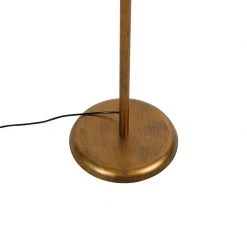 QAZQA Smart vloerlamp goud 2-lichts incl. Wifi G95 - Botanica -Stehlampen Verkaufsladen 9411 106187 11
