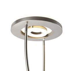 Leuchten Direct Moderne Stehlampe Stahl inkl. LED mit Lesearm - Hella -Stehlampen Verkaufsladen 9433 98189 8