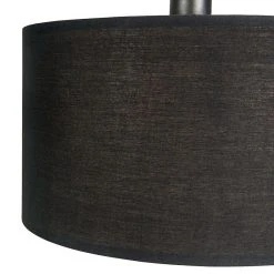 QAZQA Intelligente moderne Bogenlampe schwarz inkl. A60 Wifi - Vinossa -Stehlampen Verkaufsladen 9461 103591 5