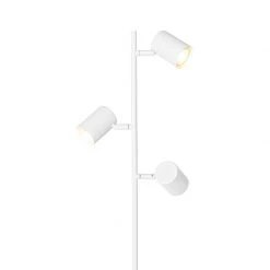 QAZQA Moderne Stehleuchte weiß 3-flammig - Jeana -Stehlampen Verkaufsladen 9496 103901 2