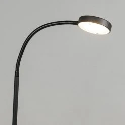 QAZQA Moderne Stehlampe schwarz inkl. LED - Trax -Stehlampen Verkaufsladen 9543 99254 4