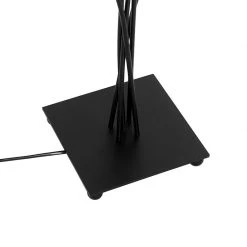 QAZQA Design Stehlampe schwarz mit gold 5-flammig - Melis 34 QAZQA Design Stehlampe schwarz mit gold 5-flammig - Melis -Stehlampen Verkaufsladen 9591 103872 14