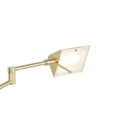 QAZQA Stehleuchte Messing inkl. LED mit Touchdimmer - Notia -Stehlampen Verkaufsladen 9619 102523 3