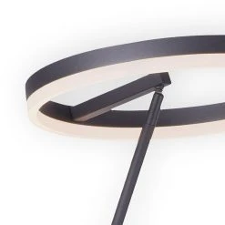 Paul Neuhaus Design Stehleuchte dunkelgrau inkl. LED und Dimmer - Damir -Stehlampen Verkaufsladen 9626 105293 5