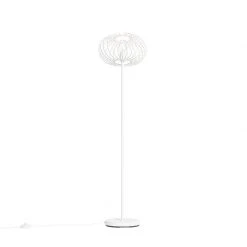 QAZQA Design vloerlamp wit - Johanna -Stehlampen Verkaufsladen 9640 105580 7