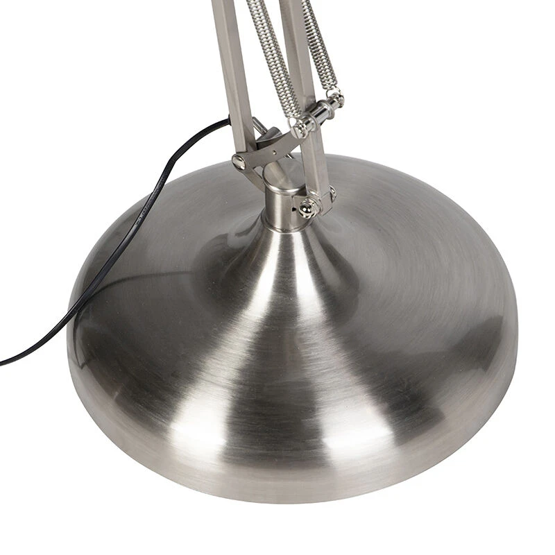 QAZQA Smart vloerlamp staal incl. Wifi A60 - Hobby 15 QAZQA Smart vloerlamp staal incl. Wifi A60 - Hobby – Bild 13