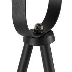 QAZQA Stehlampe schwarz mit Gold 154,4 cm Stativ - Magnax Eco -Stehlampen Verkaufsladen 9653 102518 6