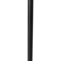 QAZQA Ländliche Stehlampe schwarz mit Rattan 35 cm - Kata -Stehlampen Verkaufsladen 9663 105550 6