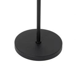 QAZQA Land Stehlampe schwarz mit Holz 2-Licht - Chon -Stehlampen Verkaufsladen 9669 103237 12