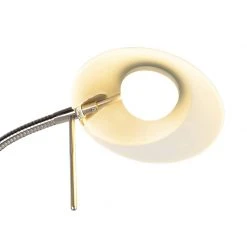 QAZQA Moderne Stehleuchte Stahl inkl. LED und Dimmer - Lexus -Stehlampen Verkaufsladen 9722 93513 8