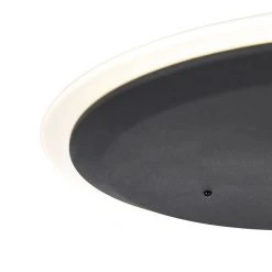 QAZQA Moderne Stehleuchte schwarz inkl. LED mit Fernbedienung und Lesearm - Strela 32 QAZQA Moderne Stehleuchte schwarz inkl. LED mit Fernbedienung und Lesearm - Strela -Stehlampen Verkaufsladen 9739 102611 7