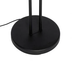 QAZQA Moderne Stehleuchte schwarz mit Lesearm inkl. LED und Dimmer - Divo -Stehlampen Verkaufsladen 9740 104098 14