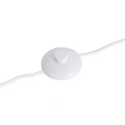 QAZQA Design vloerlamp wit - Johanna -Stehlampen Verkaufsladen 9745 105580 10