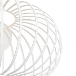 QAZQA Design vloerlamp wit - Johanna -Stehlampen Verkaufsladen 9746 105580 2