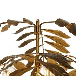 QAZQA Vintage vloerlamp antiek goud 65 cm 4-lichts - Linden 20 QAZQA Vintage vloerlamp antiek goud 65 cm 4-lichts - Linden -Stehlampen Verkaufsladen 9771 106093 4