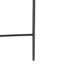 QAZQA Design-Stehlampe schwarz mit Goldglas - Bliss -Stehlampen Verkaufsladen 9784 104857 6