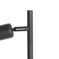 QAZQA Design-Stehlampe Schwarz mit Gold 3-flammig - Noud -Stehlampen Verkaufsladen 9788 105052 8