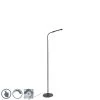 QAZQA Design Stehleuchte schwarz inkl. LED mit Touch Dimmer - Palka -Stehlampen Verkaufsladen 9794 102616 0