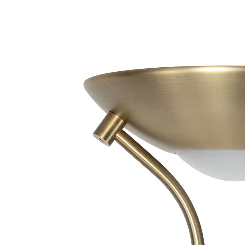 QAZQA Moderne Stehlampe Bronze mit Leselampe inkl. LED dunkel bis warm - Diva 11 QAZQA Moderne Stehlampe Bronze mit Leselampe inkl. LED dunkel bis warm - Diva – Bild 9