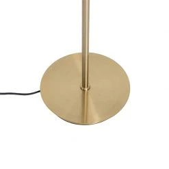 QAZQA Moderne Stehlampe gold mit Opalglas 5-flammig - Athens -Stehlampen Verkaufsladen 9828 105253 9