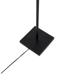 QAZQA Moderne Stehlampe schwarz mit Gold - VT 1 -Stehlampen Verkaufsladen 9840 103297 9